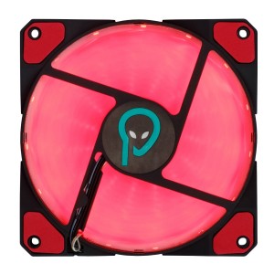 VENTILATOR SPACER PC 120x120x26 mm, RED light, Fluid Bearing, 53CFM, conector 4-pin „SP-SF12-R” VENTILATOR SPACER PC 120x120x26 mm, RED light, Fluid Bearing, 53CFM, conector 4-pin „SP-SF12-R”